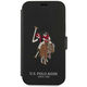 US Polo USFLBKP12SPUGFLBK iPhone 12 mini 5,4 book Polo Embroidery Collection (USP000070)