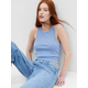 GAP Majica brez rokavov 734471 Modra