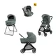 Inglesina trio sistem Electa Darwin, Studio Grey