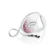 Flexi povodec Glam Splash M pas 5m roza
