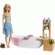 Mattel lutka Barbie Wellness, komplet