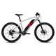 Električni brdski bicikl 27,5 380 Wh E-Expl 100 bijelo-crveni