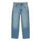 Pull&Bear Kavbojke moder denim