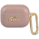 Guess GUAPSASMP AirPods Pro cover pink Saffiano Script Metal Collection (GUAPSASMP)