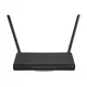 slomart Mikrotik hAP ax3 brezžični usmerjevalnik Wi-Fi 6, črn