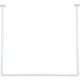 TENDANCE Držač za zavjesu za kadu 80x80x80 cm aluminij, bijela