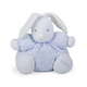 Plišani zečić Perle-Chubby Rabbit Kaloo 25 cm plavi u poklon-kutiji za najmlađe