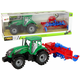 shumee Traktor s tornim pogonom pluga Rdeča