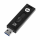 PNY x911w, 1 TB, USB Tip-A, 3.2 Gen 1 (3.1 Gen 1), 500 MB/s, Klizni, Crno