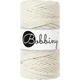 Bobbiny 3PLY Macrame Rope 3 mm Natural Vrvica