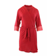 Ženska halja Venus red plus, rdeča, XXL