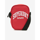 SuperDry Side Bag Torbica za čez ramo 579620 Rdeča