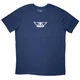 Aerosmith Mini Wings Logo Denim Blue L Majica