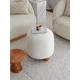 Lessentiel Maison Tabure 43x45x37cm, Belo