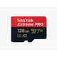 SANDISK Extreme PRO microSDXC 128GB + SD Adapter + 2 years RescuePRO Deluxe up to 200MB/s & 90MB/s Read/Write speeds A2 C10 V30 UHS-I U3