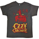 Ozzy Osbourne Majica Yellow Eyes Jumbo Unisex Charcoal Grey S