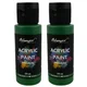Artmagico Akrilna barva Premium 59 ml, Sap Green, 2 kosa