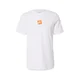 Nike Sportswear Majica oranžna / bela