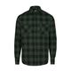 Urban Classics Srajca Checked Flanell, zelena