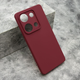 Maska GENTLE COLOR za Xiaomi Redmi Note 14S/ bordo