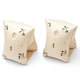 liewood® plavalni rokavčki shirley peach sea shell