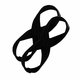 GymBeam Gurtne Figure 8 Black