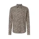 JOOP! Jeans Srajca Hanson26 ecru / temno rjava