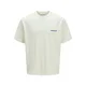 JACK & JONES Majica JCOUNION modra/svetlo rumena