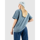 Carhartt WIP Taos T-shirt vancouver blue garment dy Gr. M