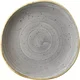 CHURCHILL Stonecast Peppercorn Grey plitev krožnik, organski, o: 210 mm (12 kos)