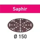 Brusni list Saphir STF-D150/48 P80 SA/25 kos