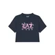 EA7 Emporio Armani Majica 7G000151 AF10373 UB102 Mornarsko modra Regular Fit
