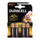 Duracell BASIC LR03 1/4 1.5V alkalna baterija pakovanje 4kom