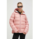 Sportska pernata jakna Peak Performance Frost boja: ružičasta
