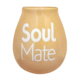 Ceramic Calabash - bež z napisom Soul Soli
