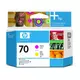 HP ketridž C9406A magenta-yellow