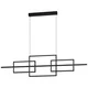 EGLO Viseća lampa PUEBLA LED 150 cm crna 39798