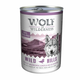 Wolf of Wilderness Adult 6 x 400 g - NOVO: White Infinity - konj-15 % Zimska Razprodaja