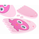 Dječja daska za plivanje hobotnica roza