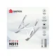 Laptop stalak Fantech NS11 srebrni