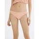Penti Bikini hlačke pastelno oranžna