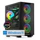 CSL Computer CSL Gaming PC M10520H, AMD Ryzen 7 7700X (8 4500 MHz), 16 GB DDR5-RAM, SSD 1 TB, Windows 11 Home, (5000090921)