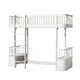 oliver furniture nadstropna postelja loft bed 90x200 white