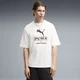 PUMA Sport Boxy Street Graphic Tee Men, Clothing, White, L