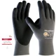 Atg rukavica maxifoam sivo-crna veličina 7 ( 34-900bl/07 )