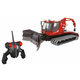 Dickie RC Rolba Pistenbully 600, 1:18, 51 cm, 3kan