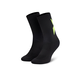 Reebok Visoke nogavice Unisex R0376-SS24 (1-pack) Črna