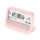 INF Digitalna študentska budilka z temperaturo, vlažnostjo in štoparico Pink, (5000290737)