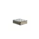 Hanah Home Sklopivi krevet Supreme 90x15x200cm Crni