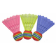 Spartan Žogice SPEEDMINTON SET 3 PIECES SPARTAN rumena